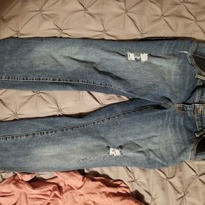 Maternity jeans